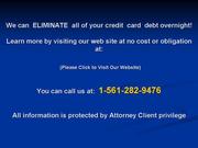 You can eradicate spouse's separate Card accounts