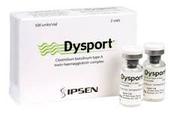 DYSPORT ,  RELOXIN 500 IU,  1 VIAL  COSMETIC DERMAL FILLER INJECTABLE  R